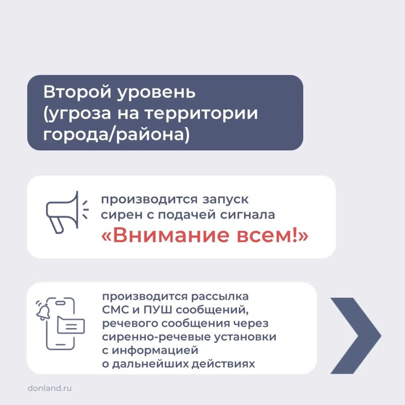 По решению оперативного штаба региона с 19 октября вводится новый, двухуровневый, порядок оповещения в случаях ракетной и беспилотной опасности По решению оперативного штаба региона с 19 октября вводится новый, двухуровневый, порядок оповещения в случаях ракетной и беспилотной опасности