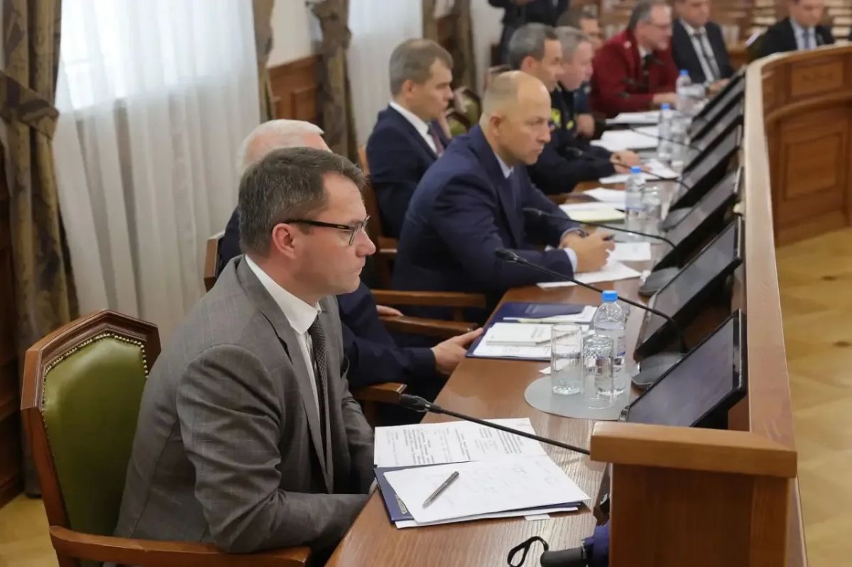 Юрий Слюсарь: Продолжаем наводить порядок в сфере нестационарной торговли Юрий Слюсарь: Продолжаем наводить порядок в сфере нестационарной торговли