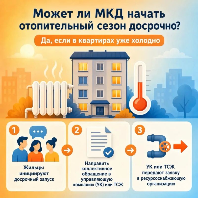 С наступлением осенних холодов у жителей Новочеркасска традиционно возникает множество вопросов о старте отопительного сезона