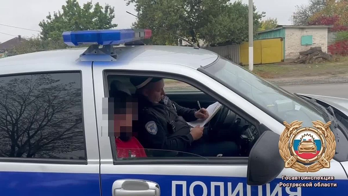 В Каменском районе водителя арестовали на трое суток за отказ снять тонировку