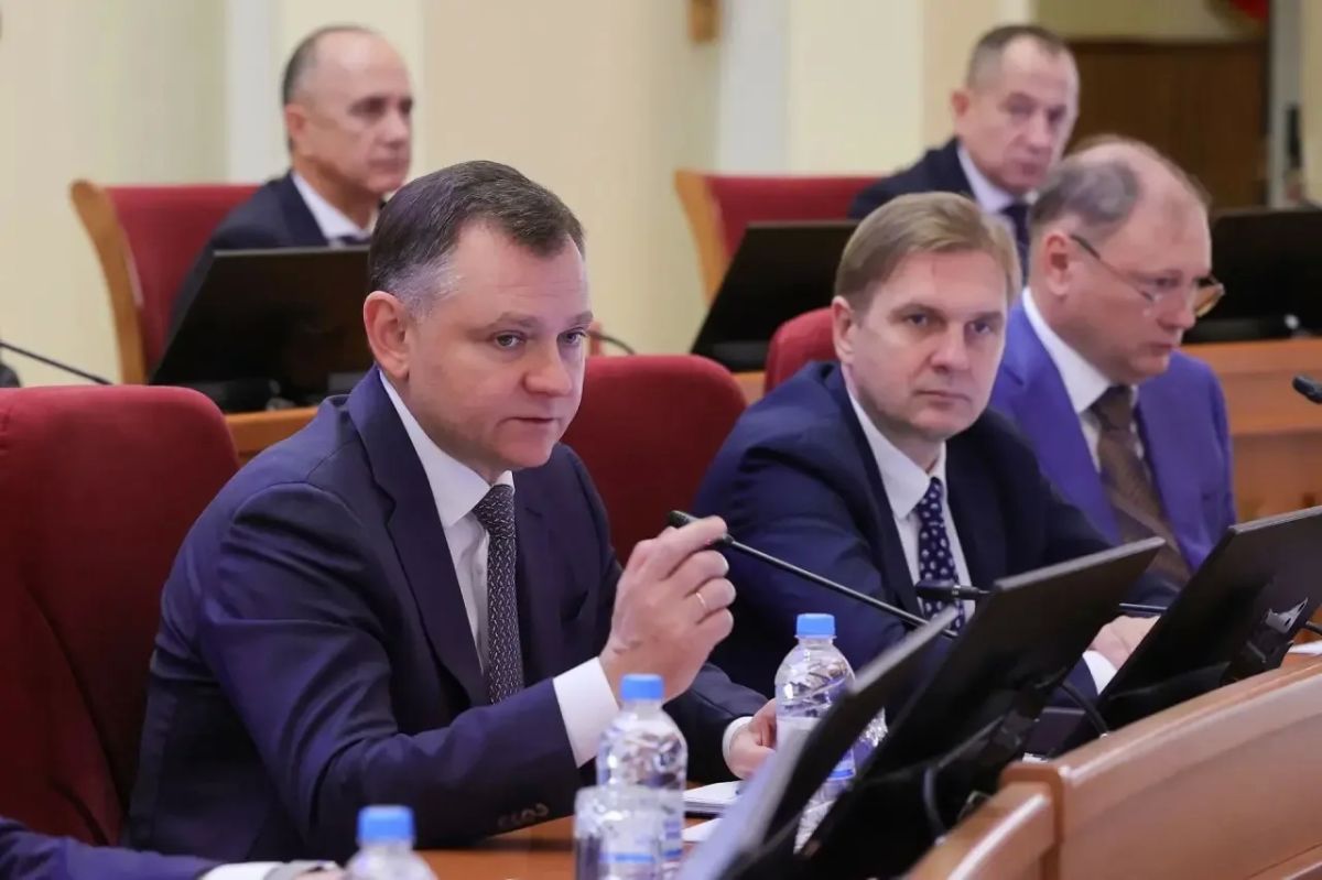 Юрий Слюсарь: Программу научно-технологического развития области до 2030 года обсудили на заседании правительства Юрий Слюсарь: Программу научно-технологического развития области до 2030 года обсудили на заседании правительства