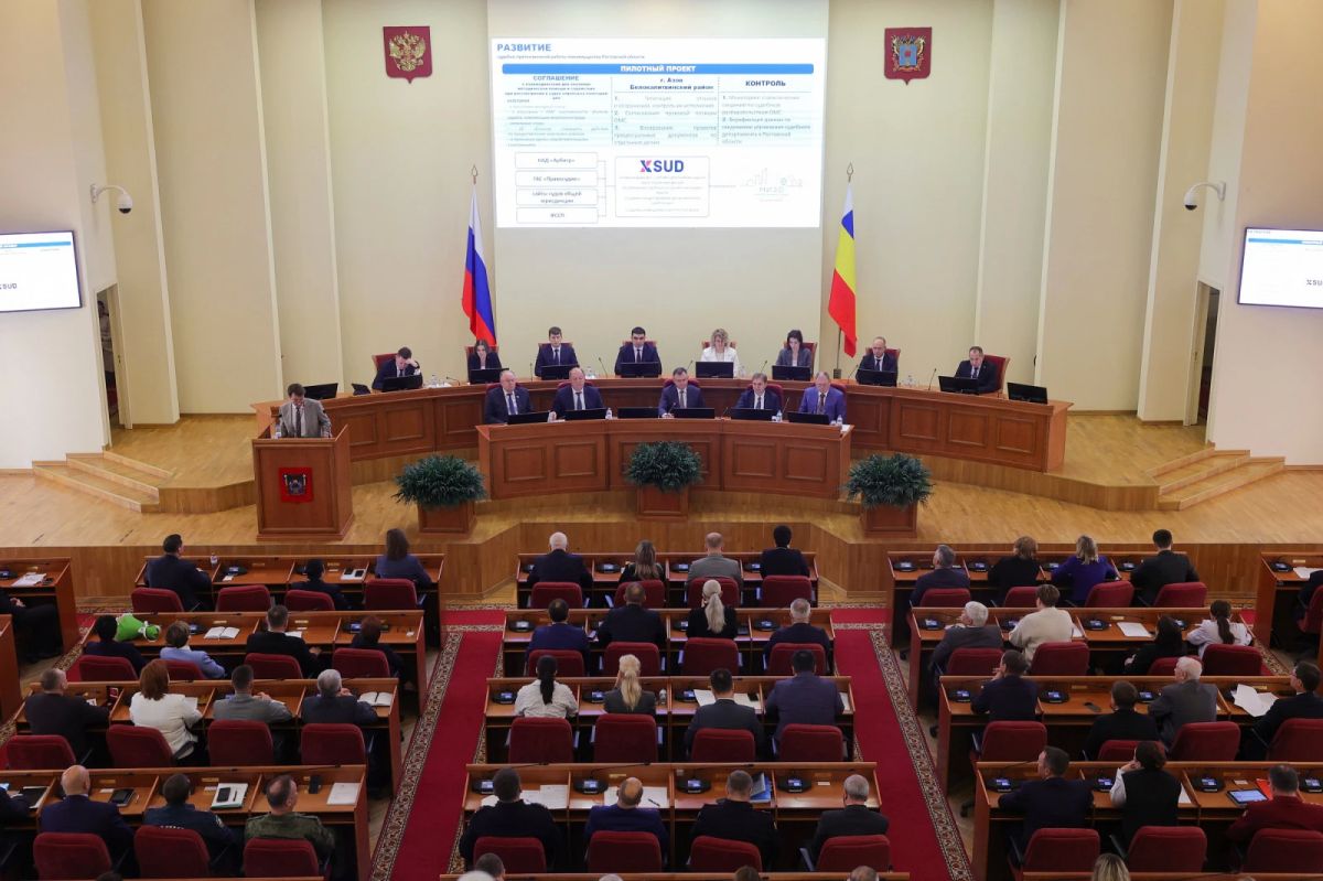 21 октября 2026 г. руководитель Управление Федерального казначейства по Ростовской области Валерий Юрьевич Бородулин принял участие в заседания Правительства Ростовской области