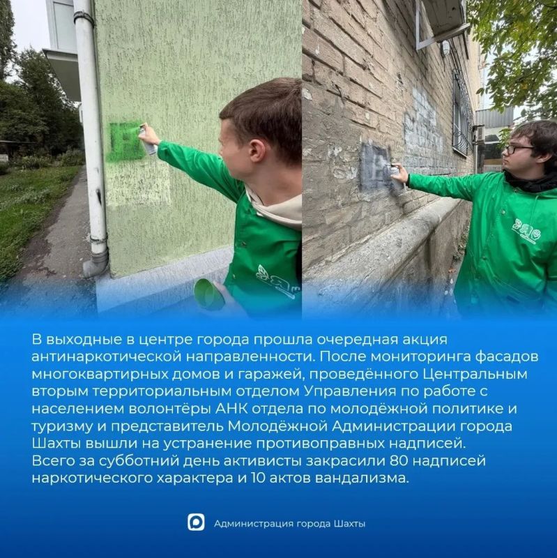 Как шахтинская молодежь вовлекается в работу по профилактике наркотической зависимости? Как шахтинская молодежь вовлекается в работу по профилактике наркотической зависимости?