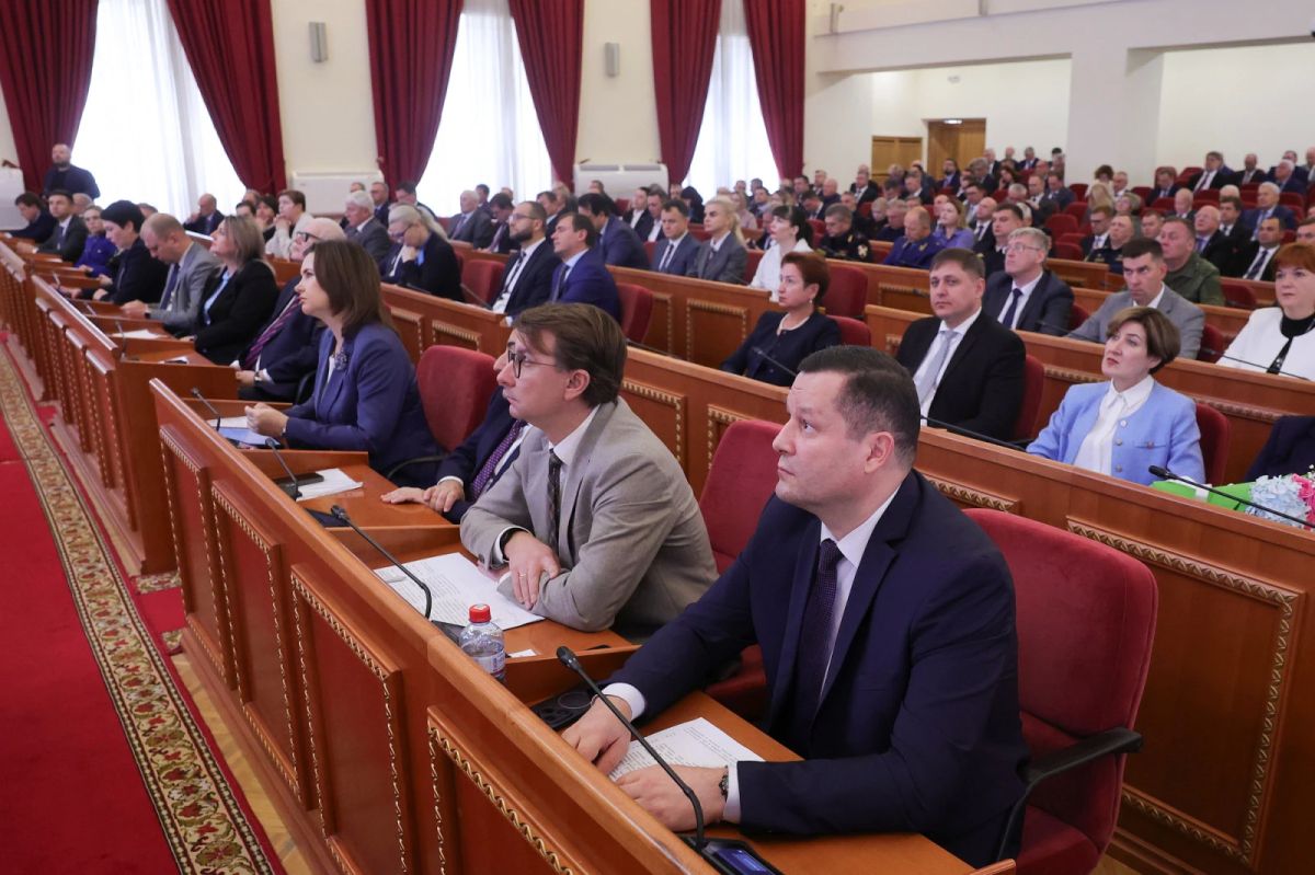 Ход реализации программы «Научно-технологическое развитие Ростовской области на период до 2030 года» обсудили на заседании областного правительства под председательством губернатора Юрия Слюсаря 21 октября Ход реализации программы «Научно-технологическое развитие Ростовской области на период до 2030 года» обсудили на заседании областного правительства под председательством губернатора Юрия Слюсаря 21 октября