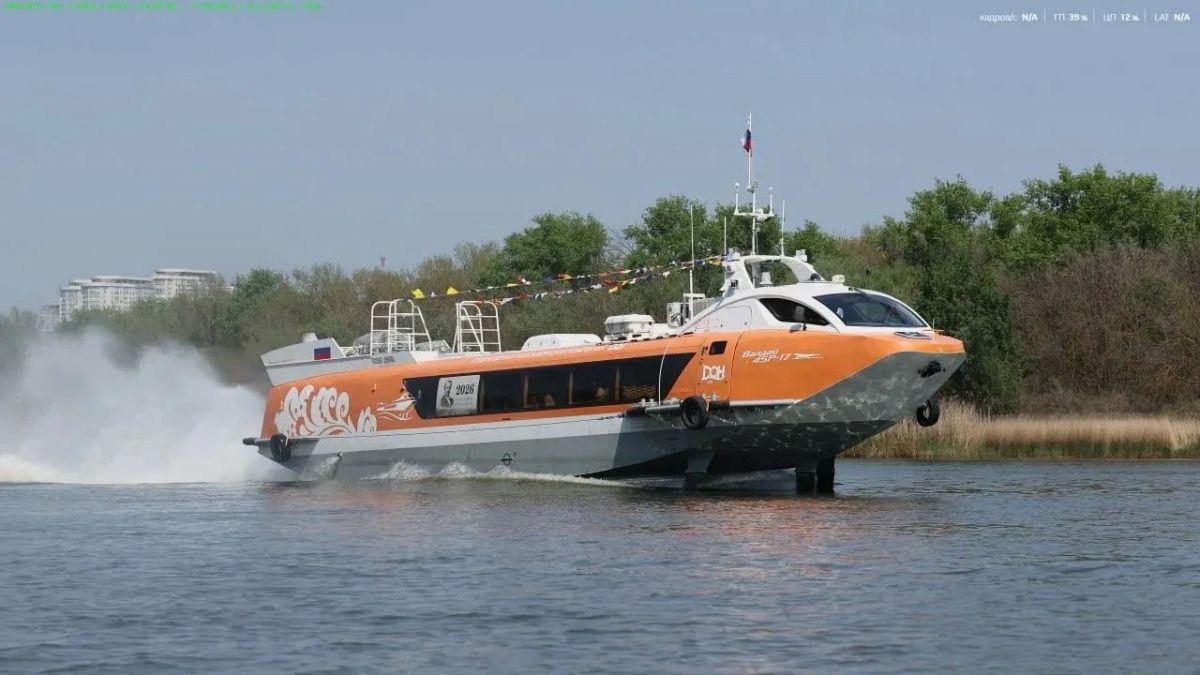 Водный маршрут "Валдаев" по направлению Ростов - Пухляковский - Семикаракорск - Романовская и в обратном направлении восстановлен