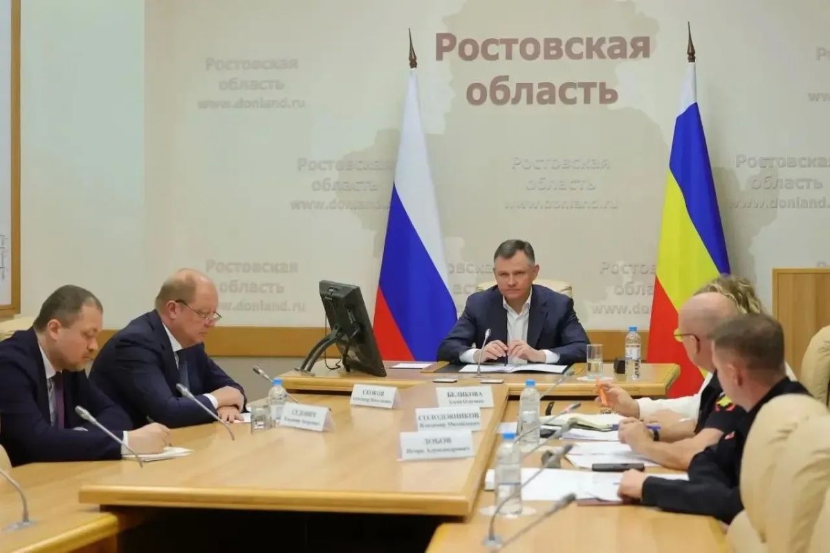 Систему безопасности дорожного движения создают в Ростовской области