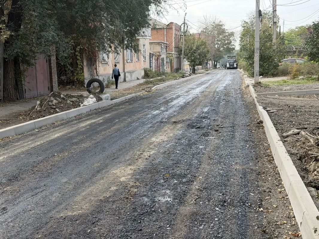 Ремонт улицы Бакунина продолжается Ремонт улицы Бакунина продолжается