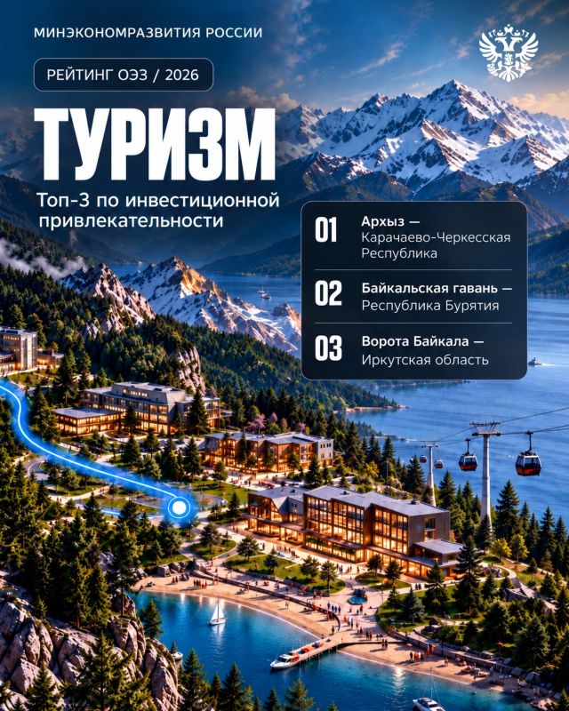 Рейтинг ОЭЗ - 2026. Где лучше всего запускать новые проекты? Рейтинг ОЭЗ - 2026. Где лучше всего запускать новые проекты?