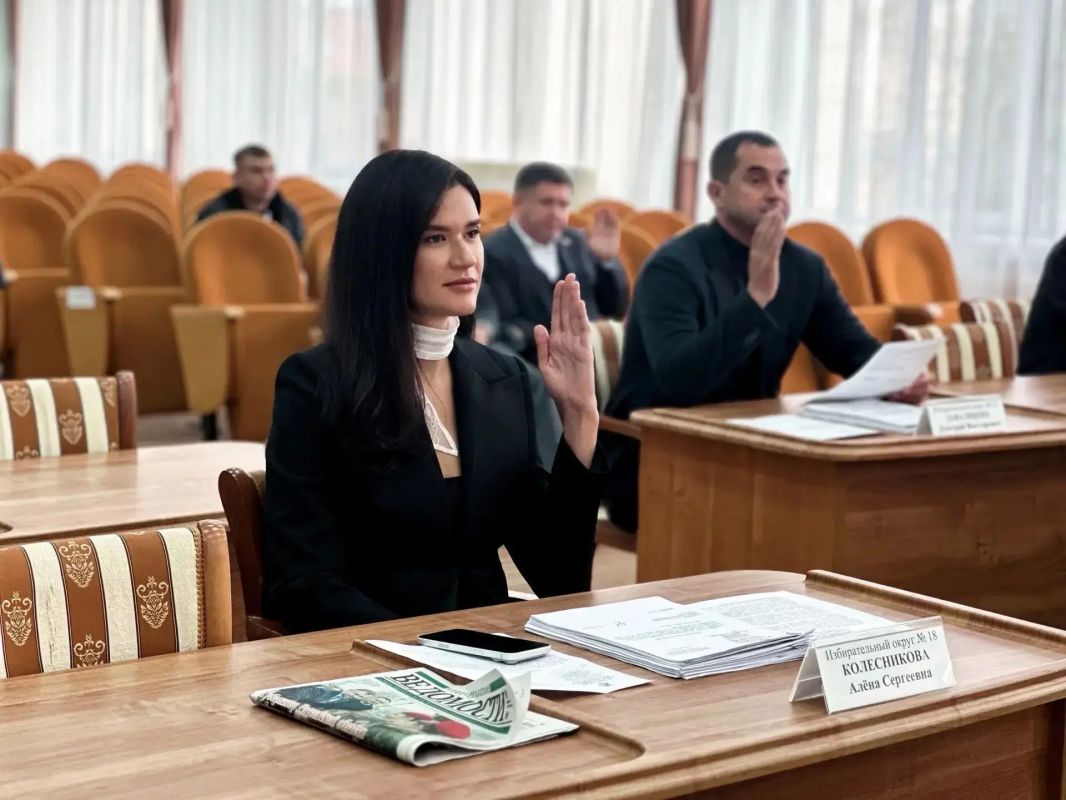 Принял участие в 18м заседании Городской Думы 8го созыва 23 октября 2026 года Принял участие в 18м заседании Городской Думы 8го созыва 23 октября 2026 года