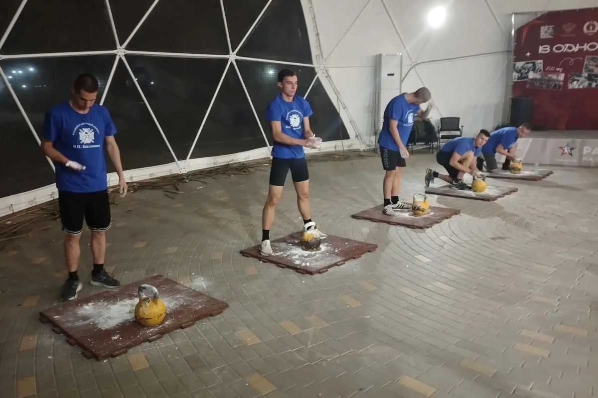 Результаты шахтинцев на Всероссийской Спартакиаде допризывной казачьей молодежи Результаты шахтинцев на Всероссийской Спартакиаде допризывной казачьей молодежи