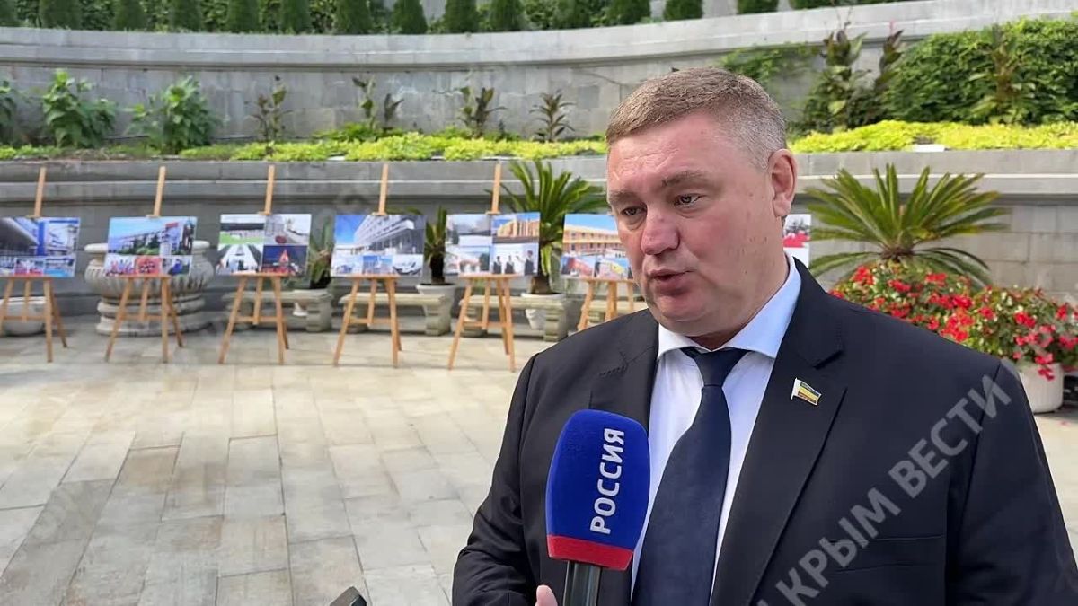 У Республики Крым большое промышленное будущее