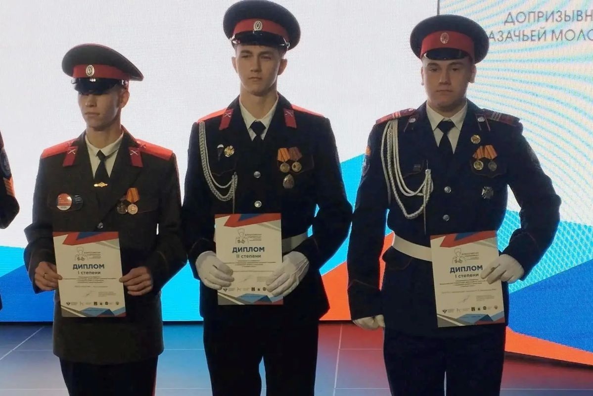 Результаты шахтинцев на Всероссийской Спартакиаде допризывной казачьей молодежи Результаты шахтинцев на Всероссийской Спартакиаде допризывной казачьей молодежи