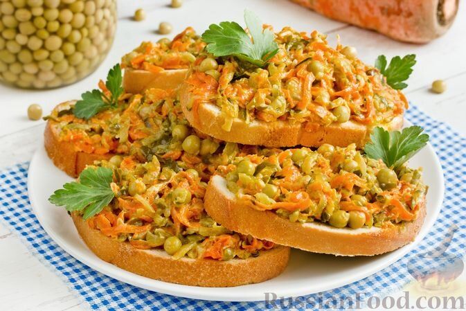Необычные бутерброды: новые вкусовые комбинации для вашего стола