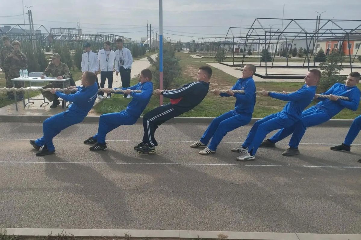 Результаты шахтинцев на Всероссийской Спартакиаде допризывной казачьей молодежи Результаты шахтинцев на Всероссийской Спартакиаде допризывной казачьей молодежи