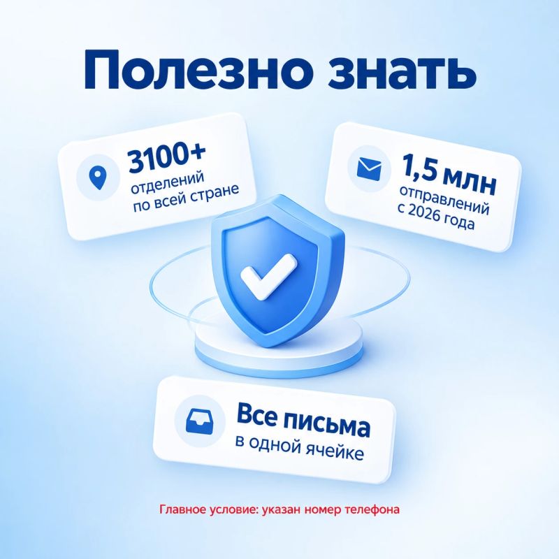 Письма от ГИБДД и ФНС теперь выдают в почтоматах за пару секунд Письма от ГИБДД и ФНС теперь выдают в почтоматах за пару секунд