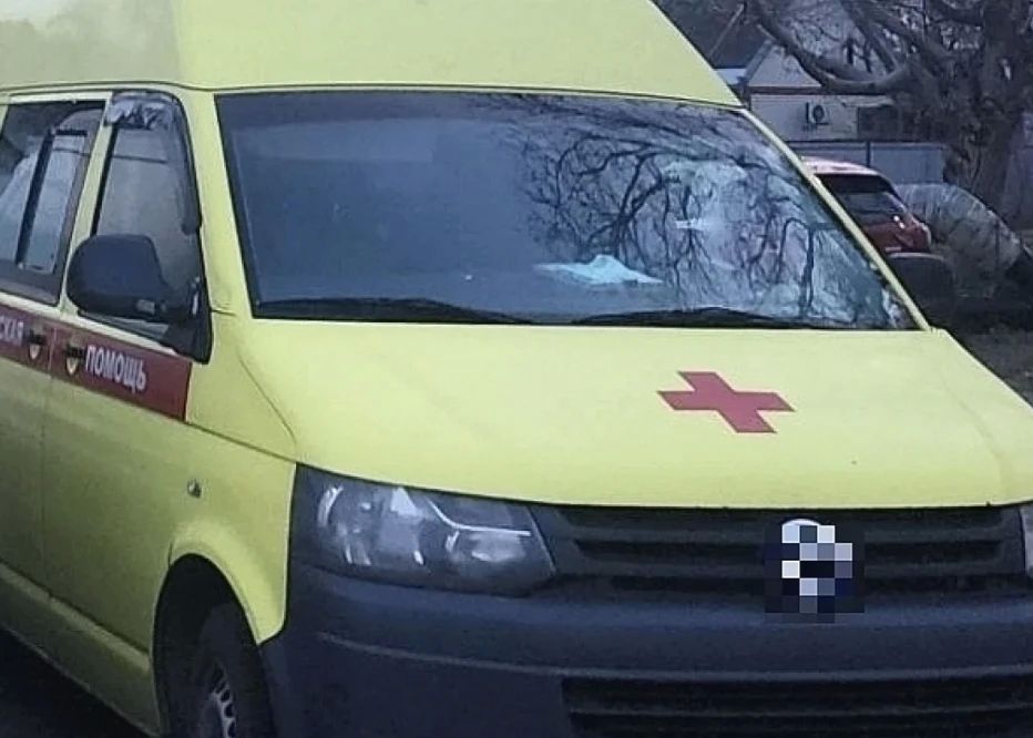 В Миллеровском районе при падении обломков БПЛА ВСУ пострадал один человек
