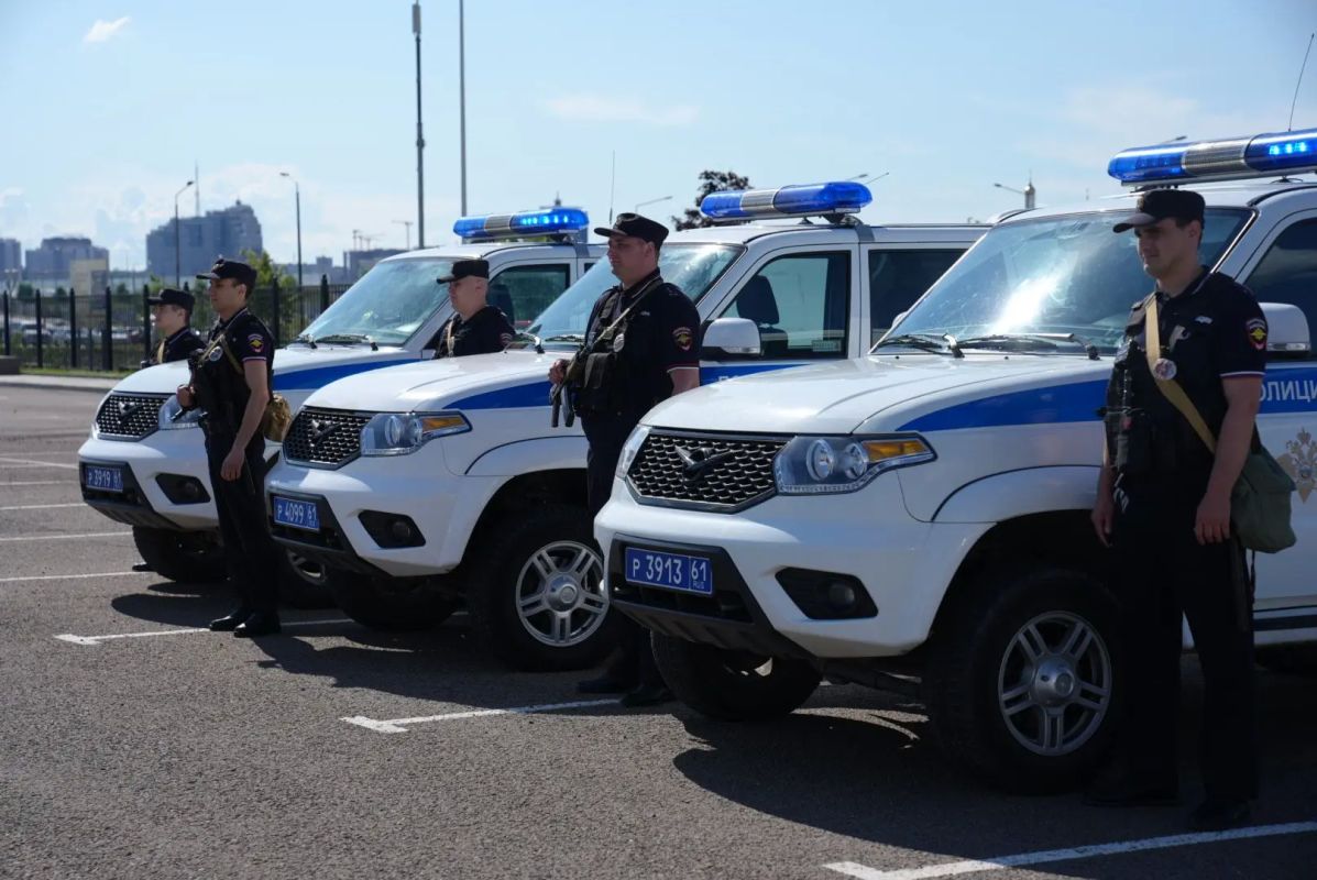 Полицейские обеспечат охрану общественного порядка на футбольном матче