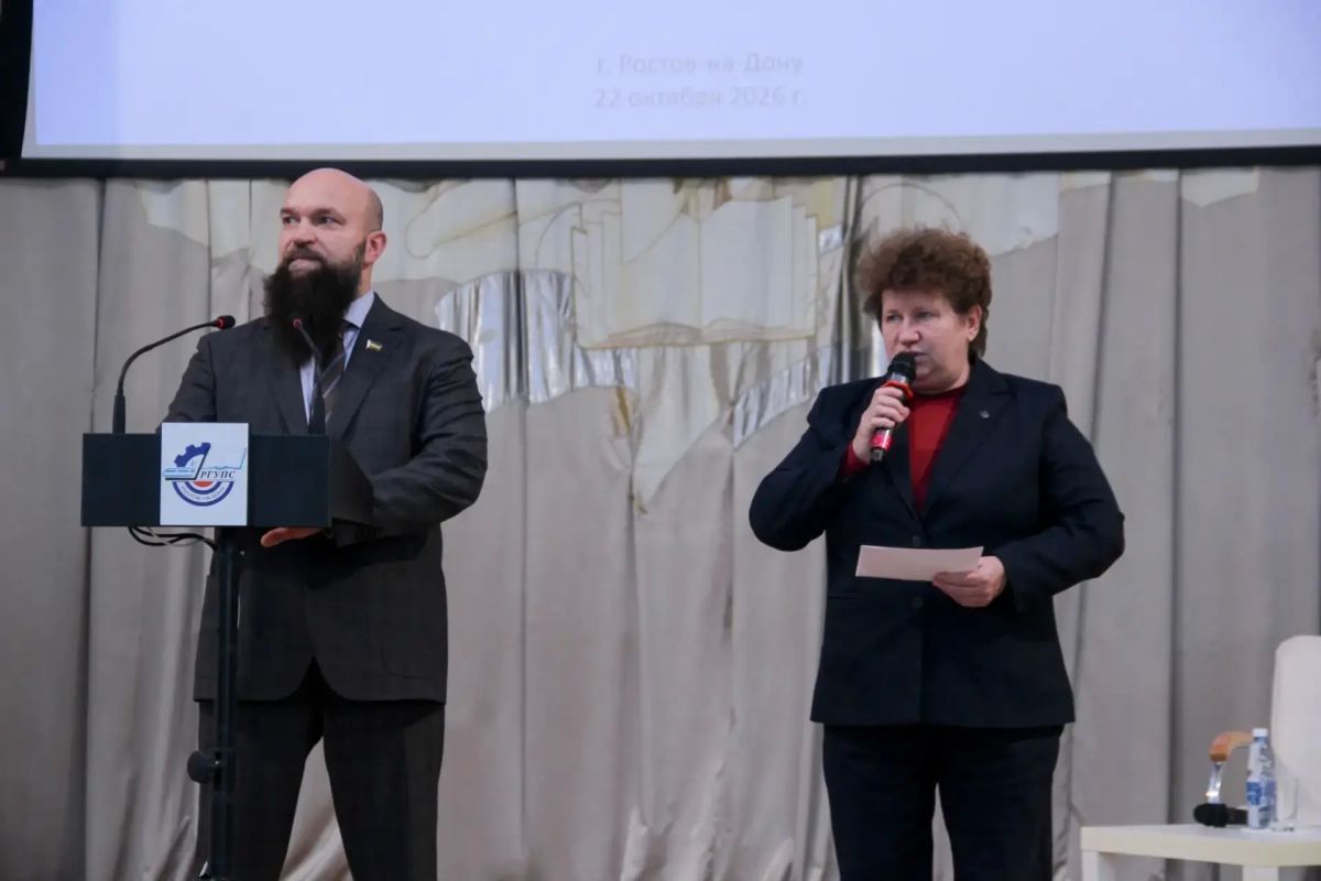 Представитель Общественного совета при донском Главке МВД выступил перед студентами РГУПС Представитель Общественного совета при донском Главке МВД выступил перед студентами РГУПС