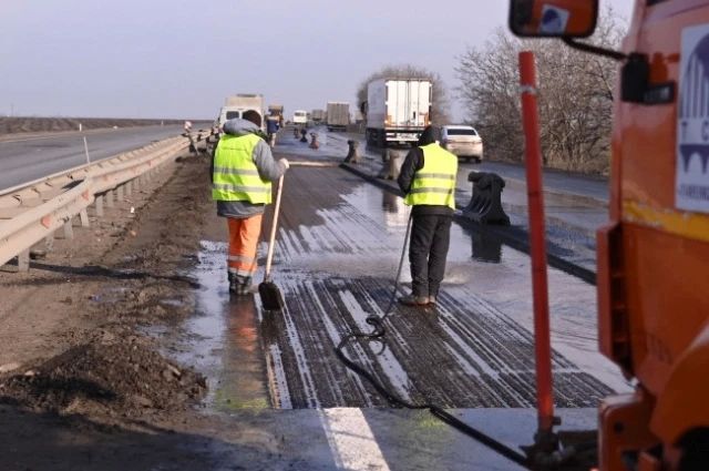 На южном подъезде к Ростову изменили схему движения из-за ремонта