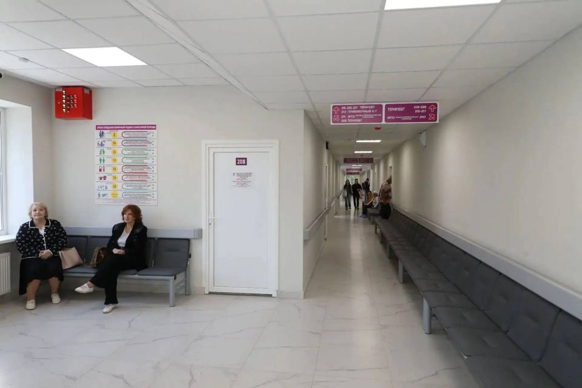 В Ростовской области возобновила работу поликлиника после капитального ремонта В Ростовской области возобновила работу поликлиника после капитального ремонта