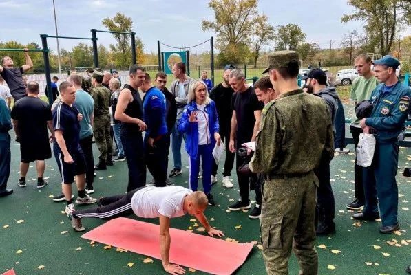 ГТО: сила, выносливость и стремление к победе! ГТО: сила, выносливость и стремление к победе!