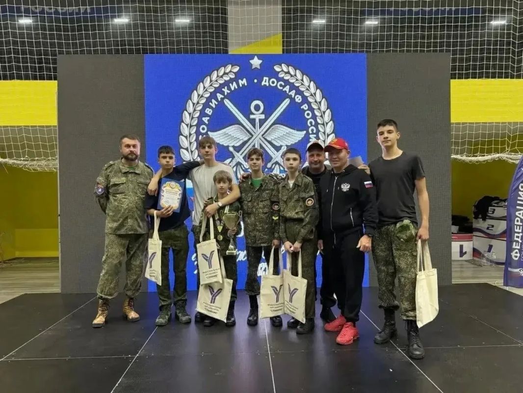 В городе Невинномысске Ставропольского края прошёл Фестиваль беспилотных воздушных судов, приуроченный к 100-летию ДОСААФ России