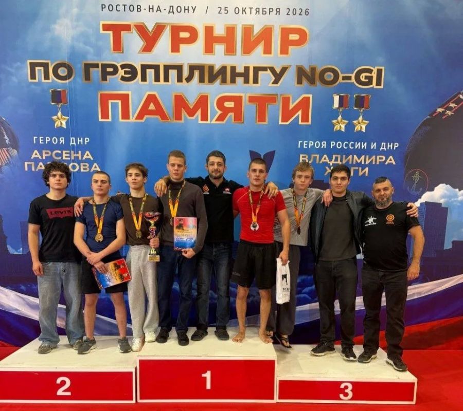 Артём Жога: В РостовенаДону состоялся турнир по грэпплингу NOGI памяти Героев, командиров батальона "Спарта" Арсена Павлова и Владимира Жоги Артём Жога: В РостовенаДону состоялся турнир по грэпплингу NOGI памяти Героев, командиров батальона "Спарта" Арсена Павлова и Владимира Жоги