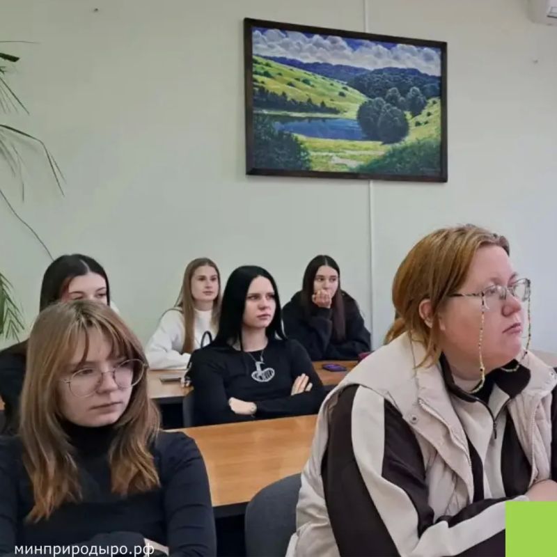 Вдохновляющая встреча со студентами: передаём опыт будущим коллегам! Вдохновляющая встреча со студентами: передаём опыт будущим коллегам!