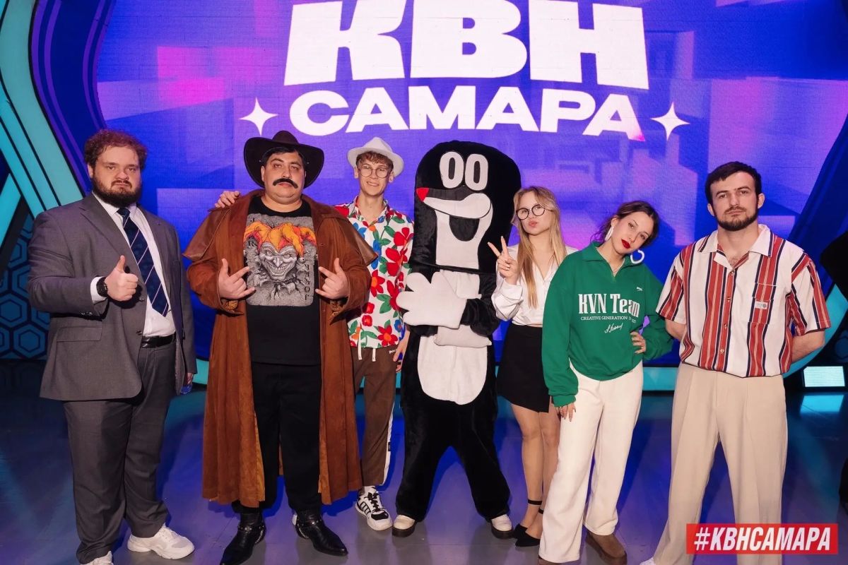 Шахтинской команде КВН «Дон Террикон» — 7 лет! Шахтинской команде КВН «Дон Террикон» — 7 лет!