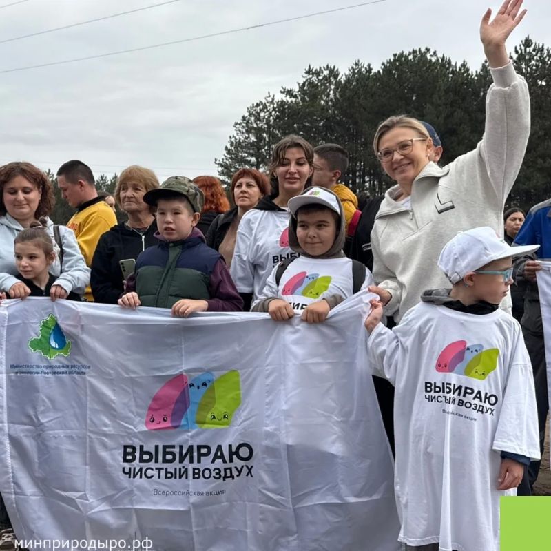 Чистый воздух и доброе дело: в Каменском районе прошла масштабная экологическая акция «Удивительный лес» Чистый воздух и доброе дело: в Каменском районе прошла масштабная экологическая акция «Удивительный лес»