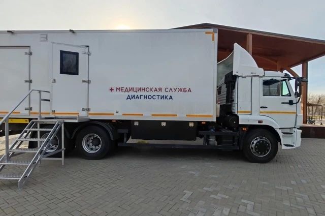Более 2500 дончан проверили сердце в кардиомобиле