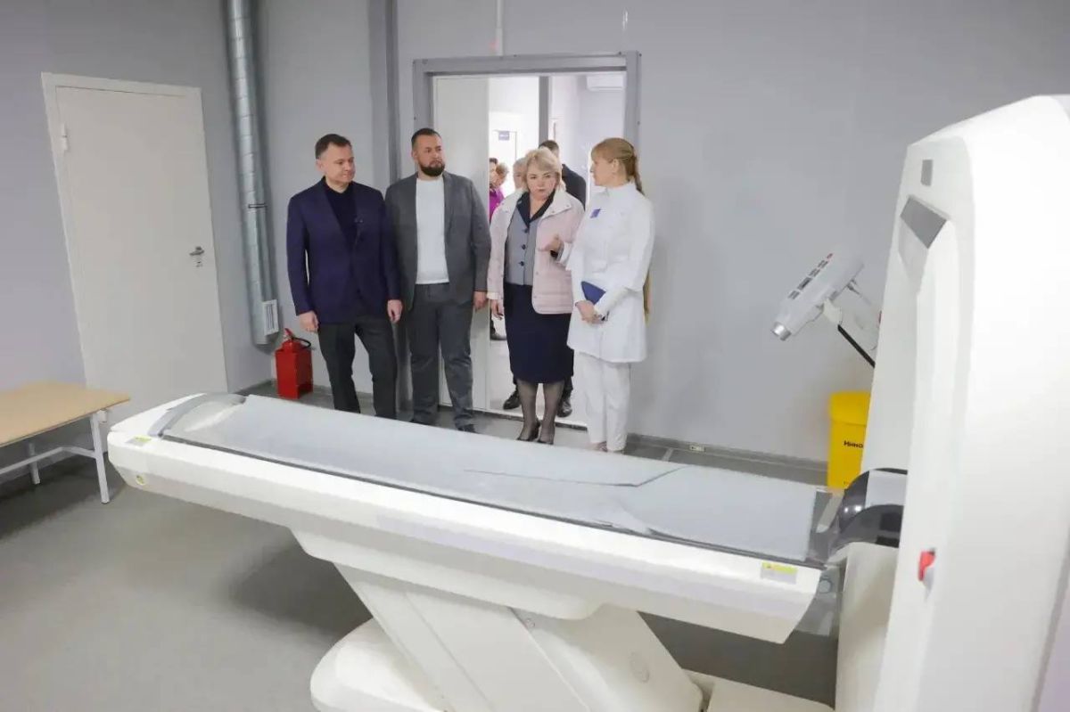 Юрий Слюсарь: Сегодня работал в Октябрьском районе Юрий Слюсарь: Сегодня работал в Октябрьском районе