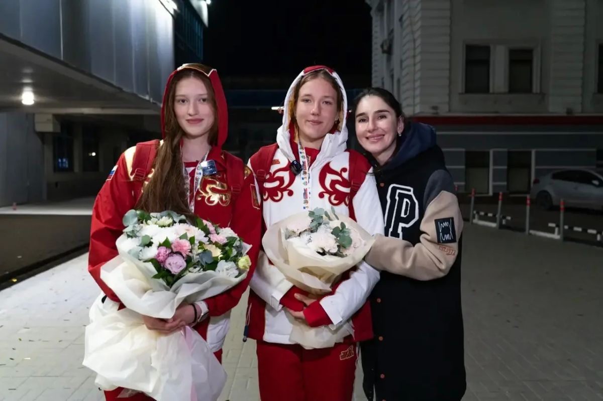 Александр Скрябин: Призёры юниорского Чемпионата мира вернулись в Ростов-на-Дону!