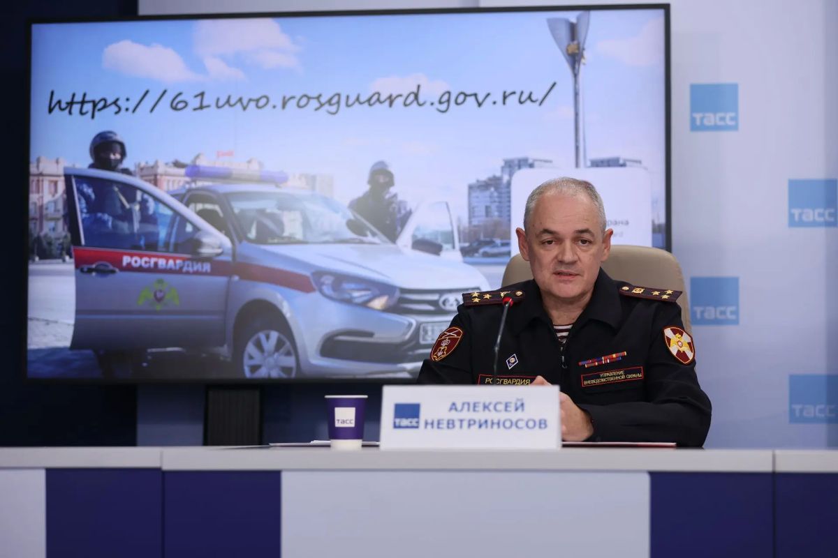Фоторепортаж и главное с пресс-конференции, приуроченной ко Дню образования подразделений вневедомственной охраны войск национальной гвардии Российской Федерации Фоторепортаж и главное с пресс-конференции, приуроченной ко Дню образования подразделений вневедомственной охраны войск национальной гвардии Российской Федерации