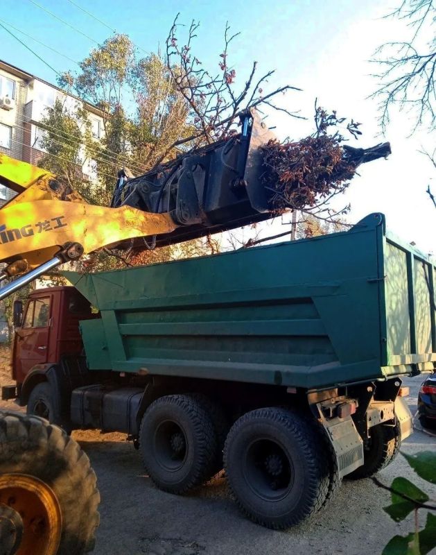 Продолжаются работы по наведению порядка в нашем городе Продолжаются работы по наведению порядка в нашем городе