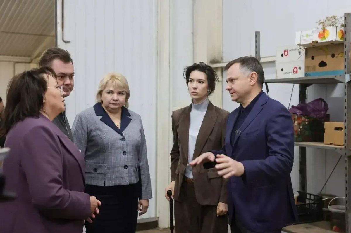Юрий Слюсарь: Для сельских районов даже небольшие производства - это рабочие места, налоговые поступления и вклад в экономику Юрий Слюсарь: Для сельских районов даже небольшие производства - это рабочие места, налоговые поступления и вклад в экономику