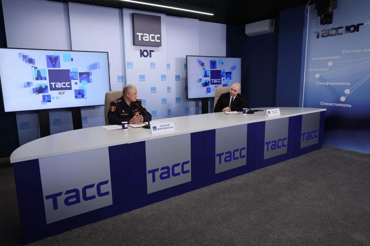 Фоторепортаж и главное с пресс-конференции, приуроченной ко Дню образования подразделений вневедомственной охраны войск национальной гвардии Российской Федерации