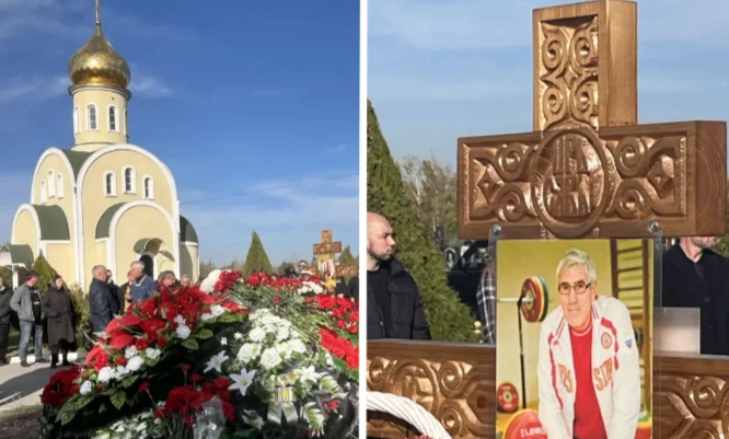Величие духа. Олимпийского чемпиона Ригерта хоронили под звуки оркестра