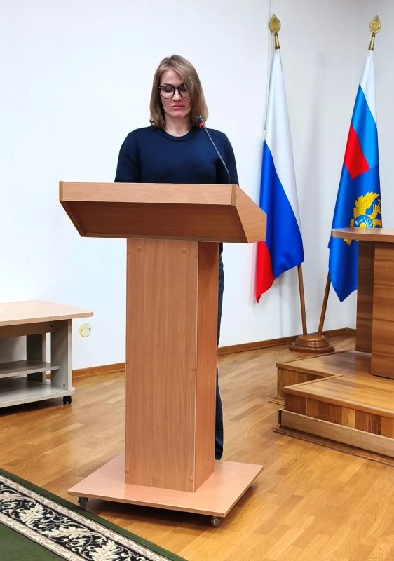 28 октября 2026 года и.о. руководителя Управления Федерального казначейства по Ростовской области Светланой Михайловной Шлык проведено ежемесячное расширенное оперативное совещание с аппаратом и территориально обособленными... 28 октября 2026 года и.о. руководителя Управления Федерального казначейства по Ростовской области Светланой Михайловной Шлык проведено ежемесячное расширенное оперативное совещание с аппаратом и территориально обособленными...