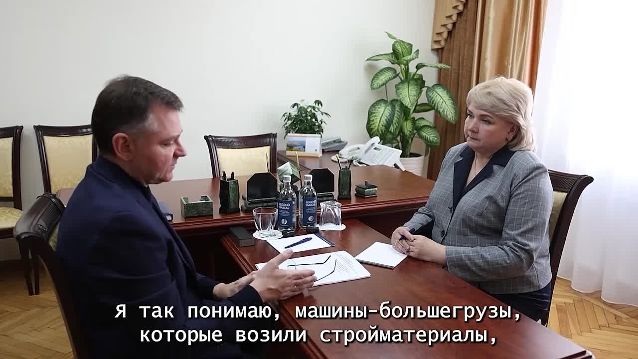 Юрий Слюсарь: Еще один вопрос, который рассмотрели во время рабочей поездки в Октябрьский район