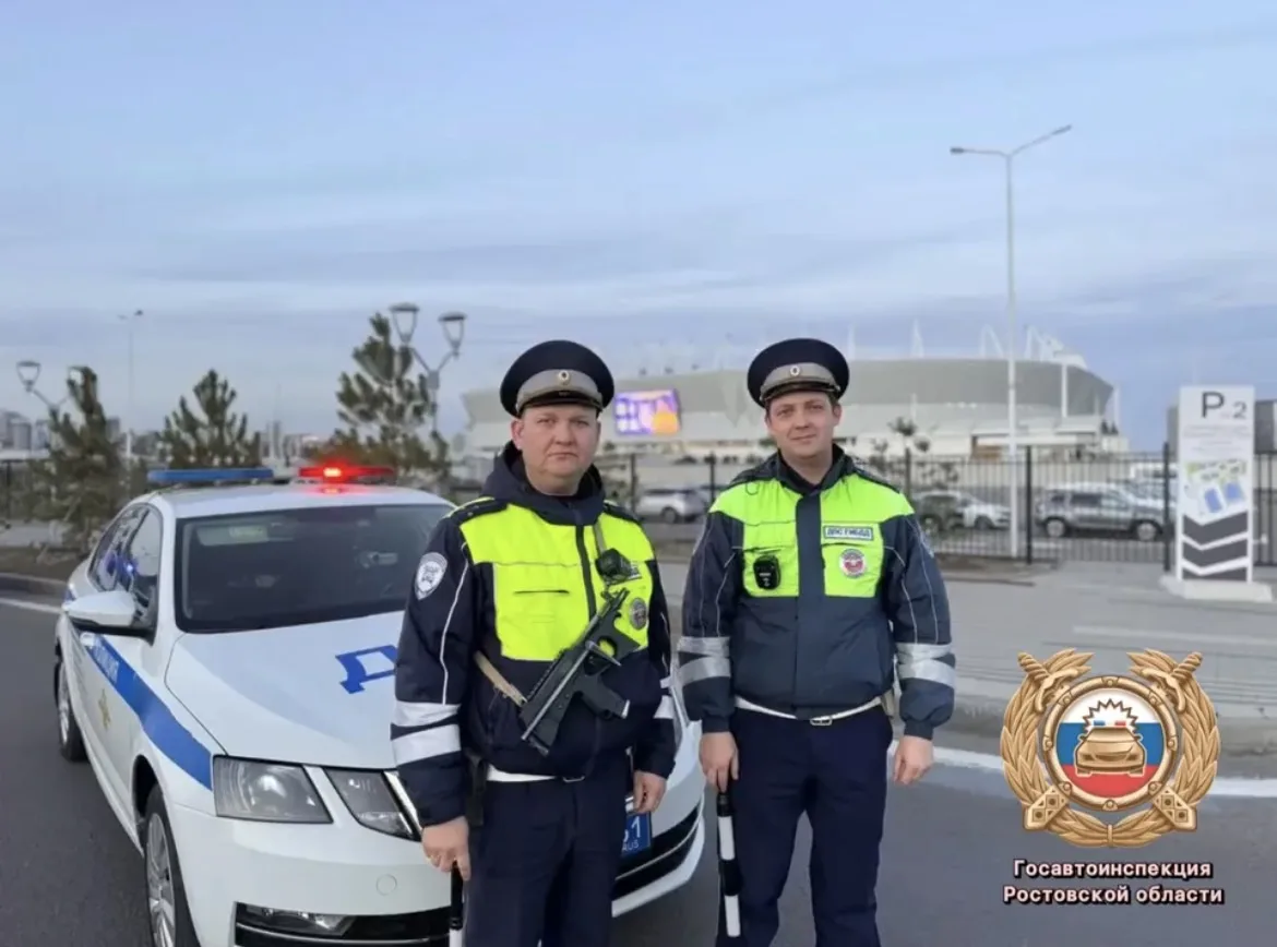 В Ростове полицейские спасли ребенка, вовремя доставив его в больницу