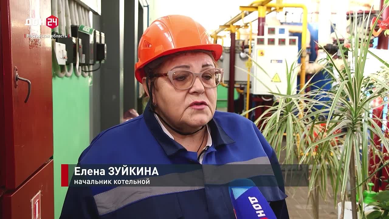 Котельную для военных городков подготовили к зиме в Ростовской области