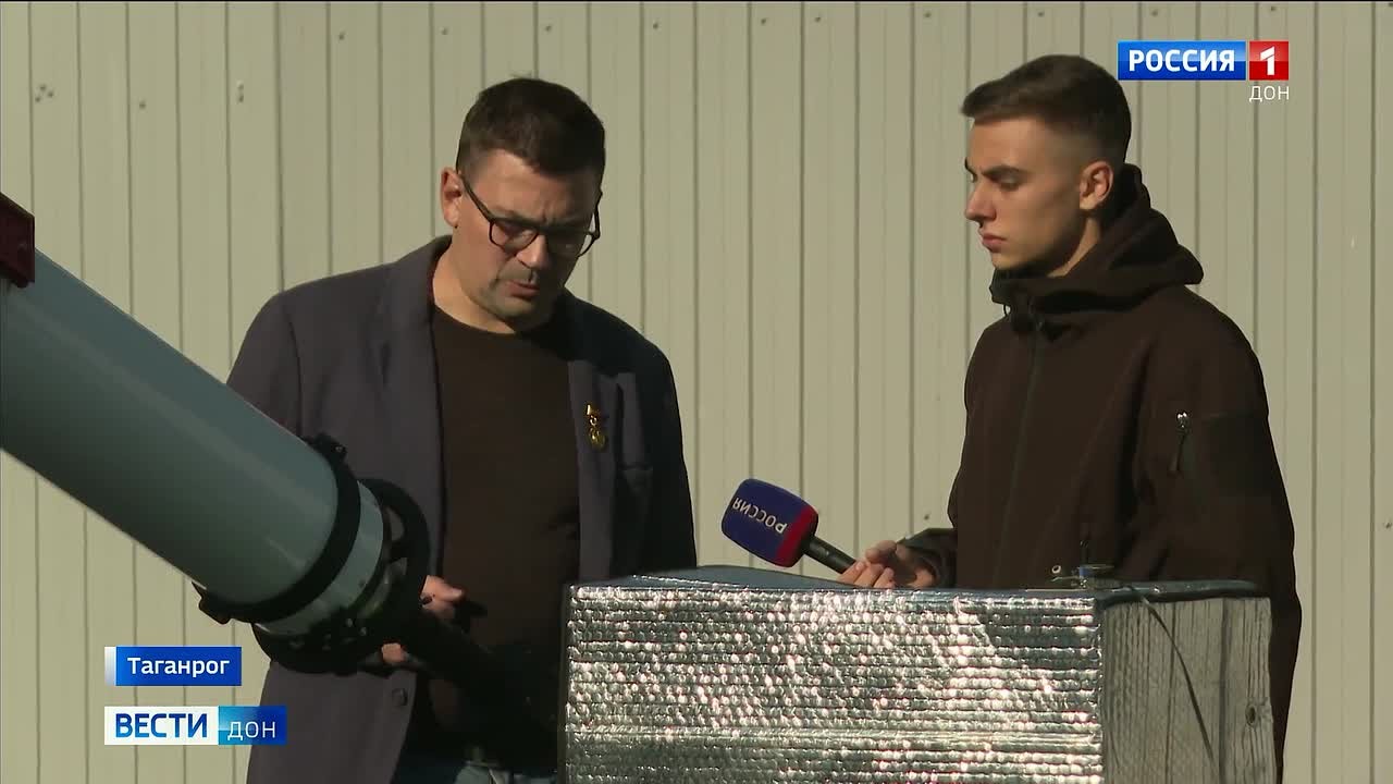 Таганрогский исследователь сумел разглядеть Международную космическую станцию в мельчайших деталях с Земли