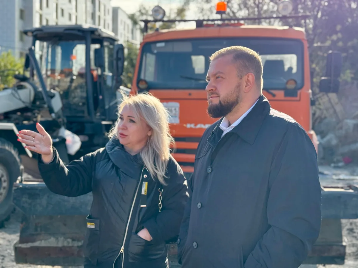 Продолжаем подготовку Батайска к зимнему периоду