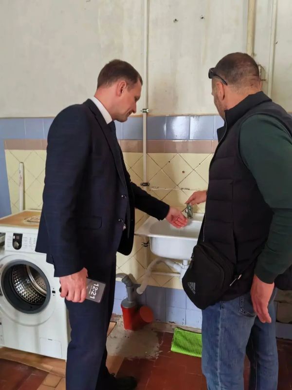 В Ростове-на-Дону завершен капремонт инженерных систем в доме на ул. Малюгиной В Ростове-на-Дону завершен капремонт инженерных систем в доме на ул. Малюгиной