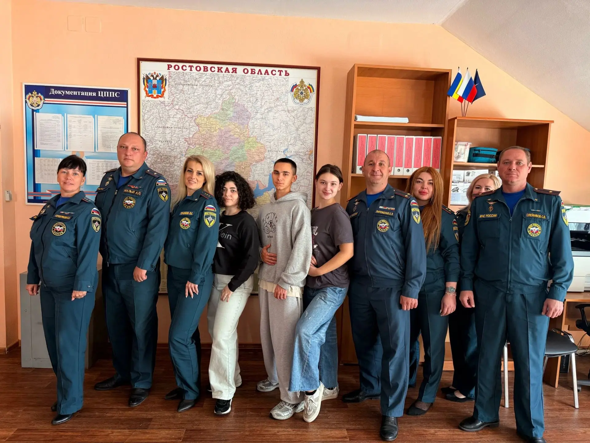Когда журналистика знакомит с профессией спасателя!