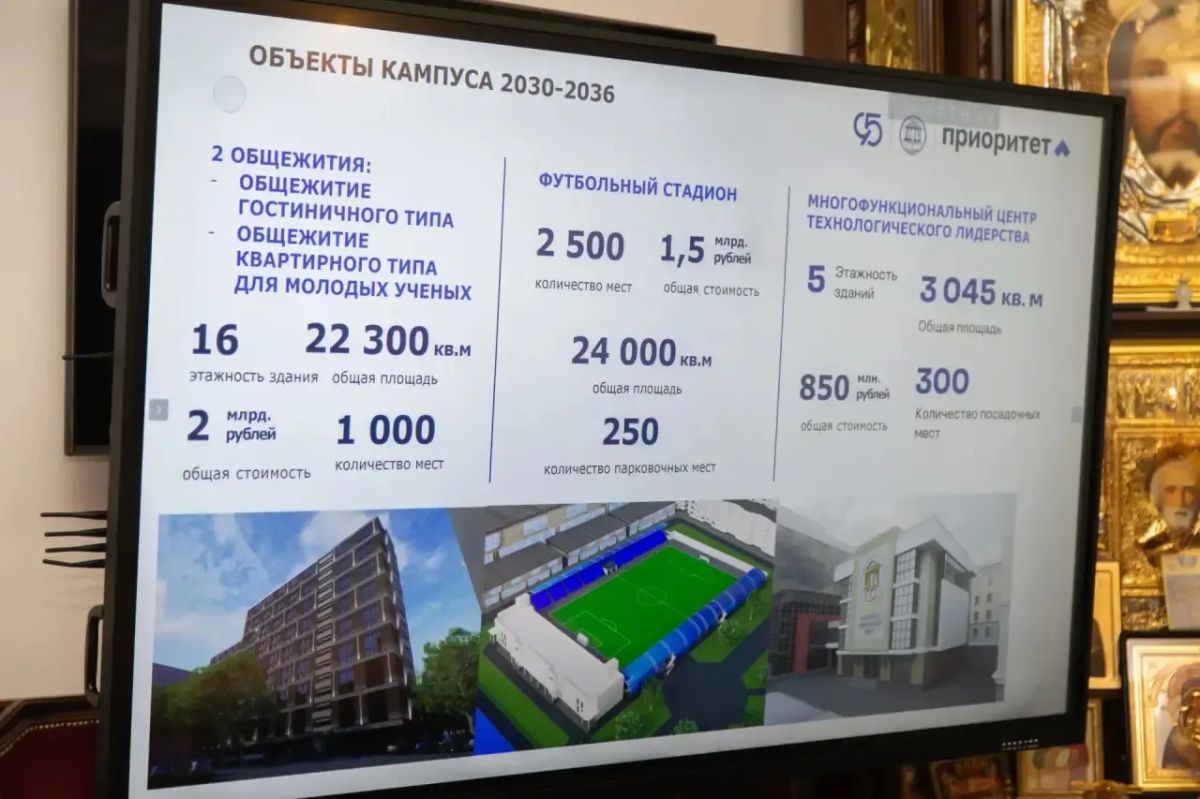 Виктория Абрамченко: Поздравляю ДГТУ — проект «Кампус мирового уровня ДОНТЕХ» прошёл федеральный отбор Минобрнауки и включён в федпроект «Создание сети современных кампусов»! Виктория Абрамченко: Поздравляю ДГТУ — проект «Кампус мирового уровня ДОНТЕХ» прошёл федеральный отбор Минобрнауки и включён в федпроект «Создание сети современных кампусов»!