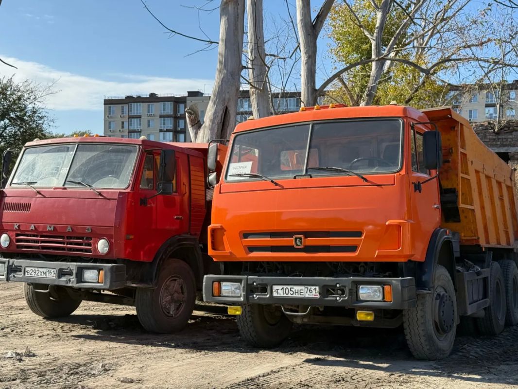 Продолжаем подготовку Батайска к зимнему периоду Продолжаем подготовку Батайска к зимнему периоду