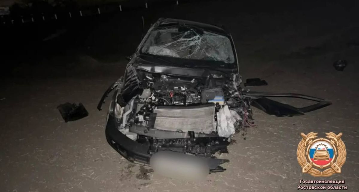 На автодороге «Ростов – Ставрополь» в лобовом ДТП погибли два человека На автодороге «Ростов – Ставрополь» в лобовом ДТП погибли два человека