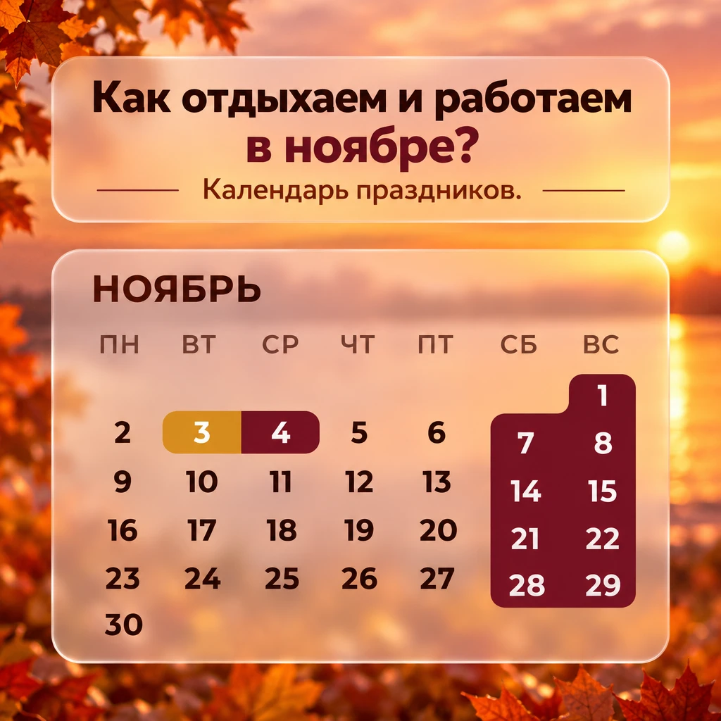 Как отдыхаем и работаем на праздники — 2026